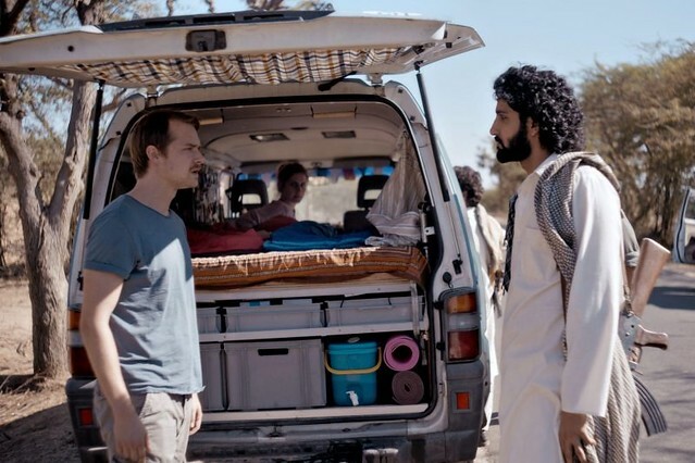 The movie posters & stills of Switzland movie 