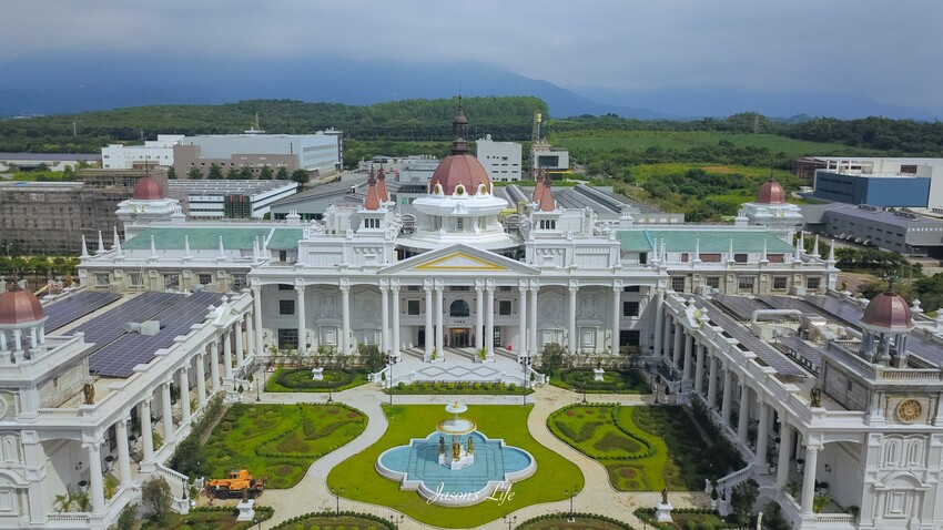 【嘉義大林｜景點】佐登妮絲城堡生技園區。搶先看，嘉義最新網美打卡景點，最狂觀光工廠，打造多處電影場景