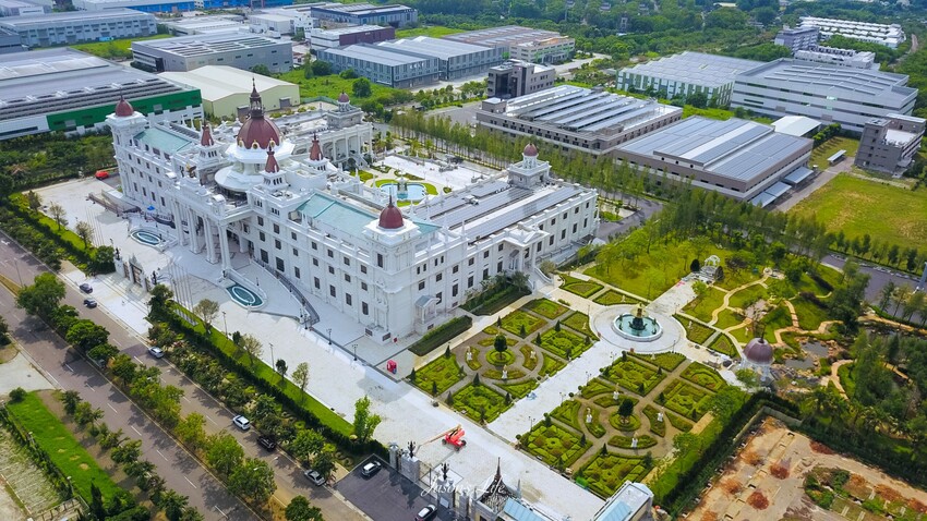 【嘉義大林｜景點】佐登妮絲城堡生技園區。搶先看，嘉義最新網美打卡景點，最狂觀光工廠，打造多處電影場景