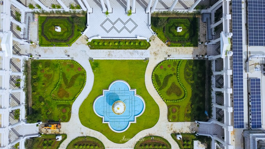 【嘉義大林｜景點】佐登妮絲城堡生技園區。搶先看，嘉義最新網美打卡景點，最狂觀光工廠，打造多處電影場景