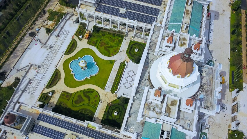 【嘉義大林｜景點】佐登妮絲城堡生技園區。搶先看，嘉義最新網美打卡景點，最狂觀光工廠，打造多處電影場景