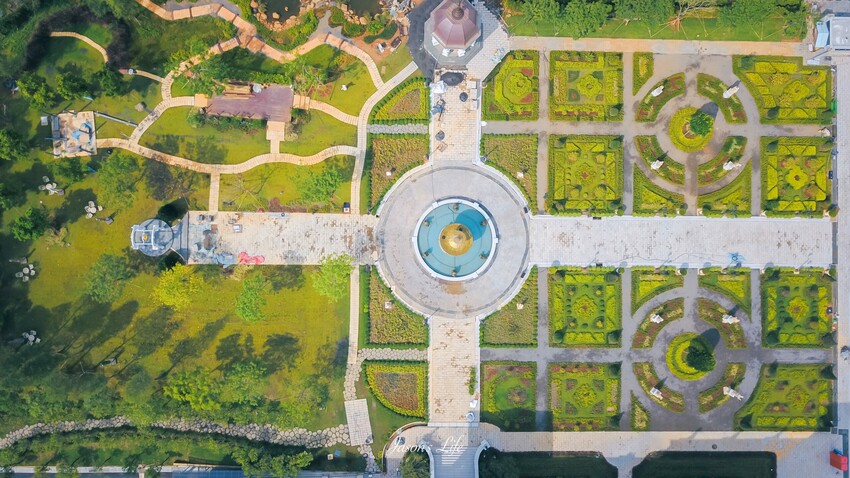 【嘉義大林｜景點】佐登妮絲城堡生技園區。搶先看，嘉義最新網美打卡景點，最狂觀光工廠，打造多處電影場景