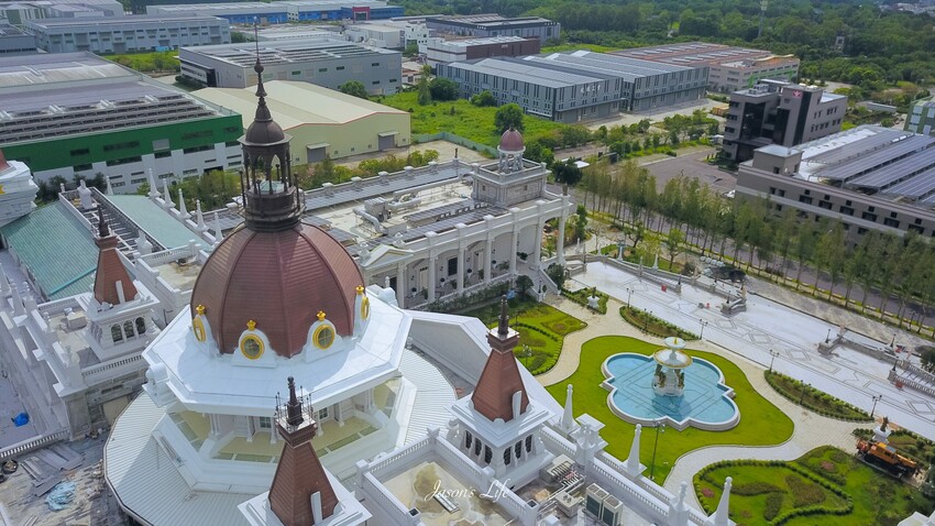 【嘉義大林｜景點】佐登妮絲城堡生技園區。搶先看，嘉義最新網美打卡景點，最狂觀光工廠，打造多處電影場景