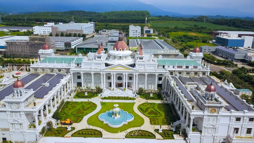 【嘉義大林｜景點】佐登妮絲城堡生技園區。搶先看，嘉義最新網美打卡景點，最狂觀光工廠，打造多處電影場景