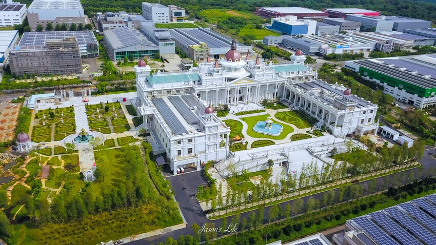 【嘉義大林｜景點】佐登妮絲城堡生技園區。搶先看，嘉義最新網美打卡景點，最狂觀光工廠，打造多處電影場景