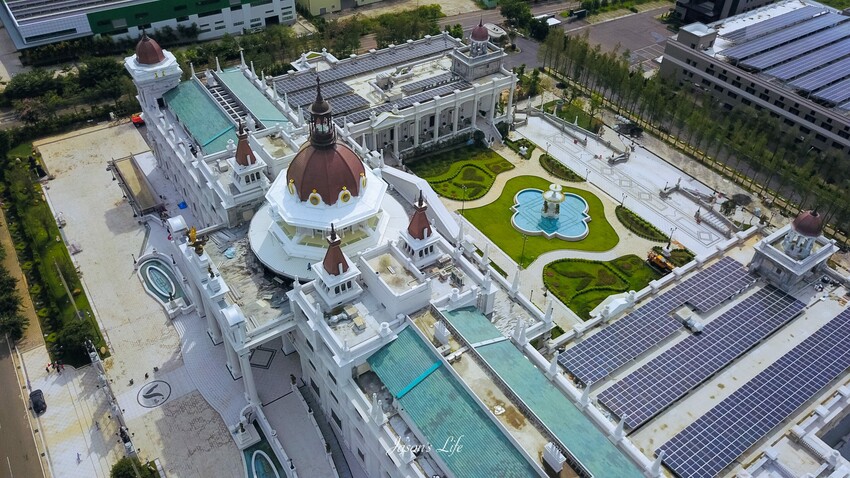 【嘉義大林｜景點】佐登妮絲城堡生技園區。搶先看，嘉義最新網美打卡景點，最狂觀光工廠，打造多處電影場景