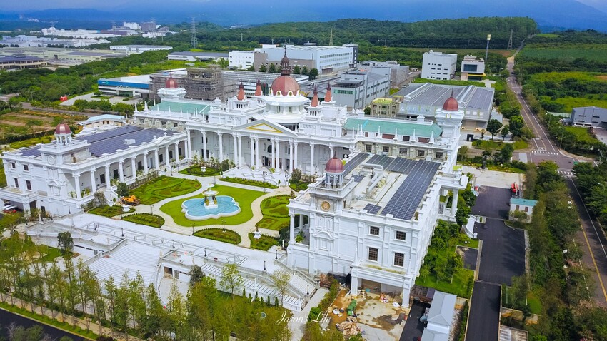 【嘉義大林｜景點】佐登妮絲城堡生技園區。搶先看，嘉義最新網美打卡景點，最狂觀光工廠，打造多處電影場景