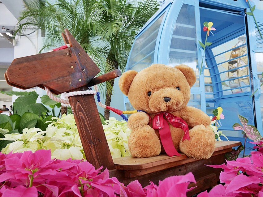 2022埔里花卉展強勢登場!波波草迷宮打卡必拍,以在地花卉結合兒童樂園為主題,假日市集、多肉DIY,不只是網美必拍,親子玩翻!