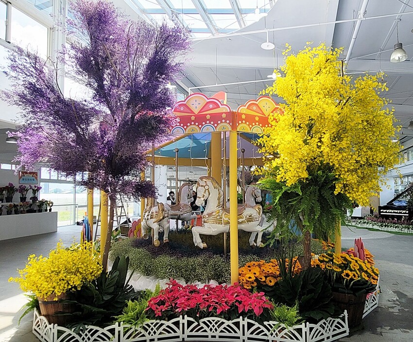 2022埔里花卉展強勢登場!波波草迷宮打卡必拍,以在地花卉結合兒童樂園為主題,假日市集、多肉DIY,不只是網美必拍,親子玩翻!