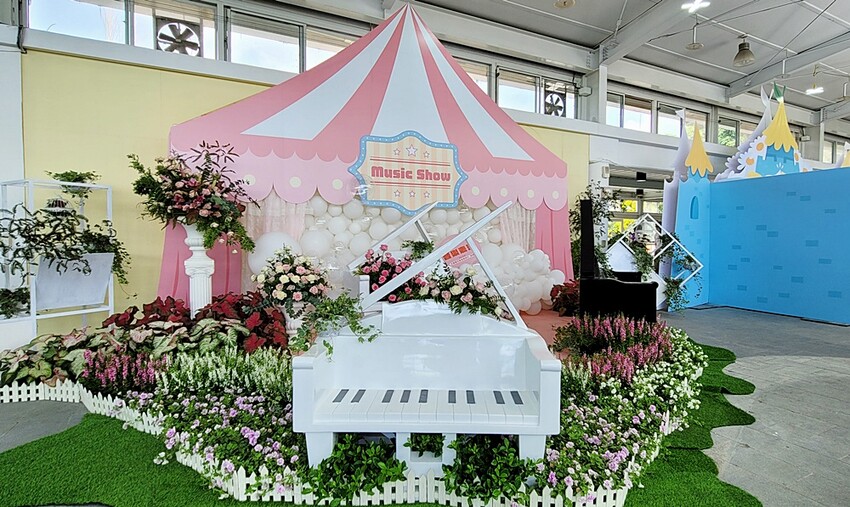 2022埔里花卉展強勢登場!波波草迷宮打卡必拍,以在地花卉結合兒童樂園為主題,假日市集、多肉DIY,不只是網美必拍,親子玩翻!