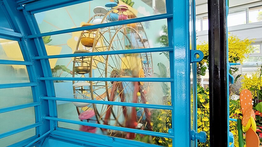 2022埔里花卉展強勢登場!波波草迷宮打卡必拍,以在地花卉結合兒童樂園為主題,假日市集、多肉DIY,不只是網美必拍,親子玩翻!