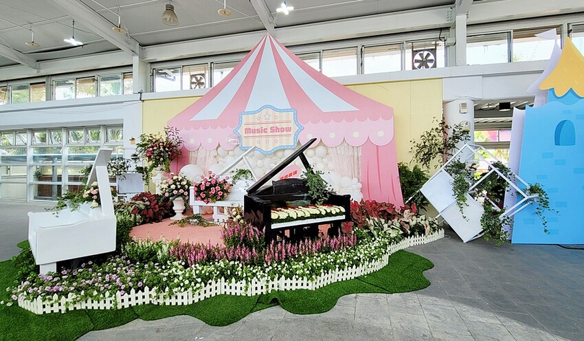 2022埔里花卉展強勢登場!波波草迷宮打卡必拍,以在地花卉結合兒童樂園為主題,假日市集、多肉DIY,不只是網美必拍,親子玩翻!