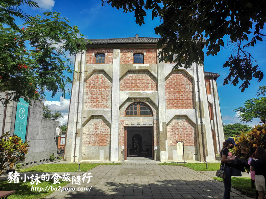 台南。山上》花園水道博物館(博物館區)ig熱門網美景點