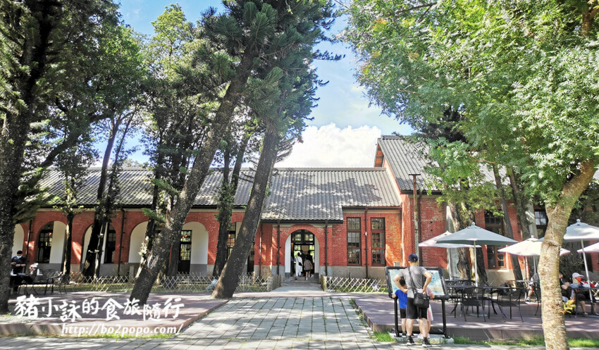 台南。山上》花園水道博物館(博物館區)ig熱門網美景點