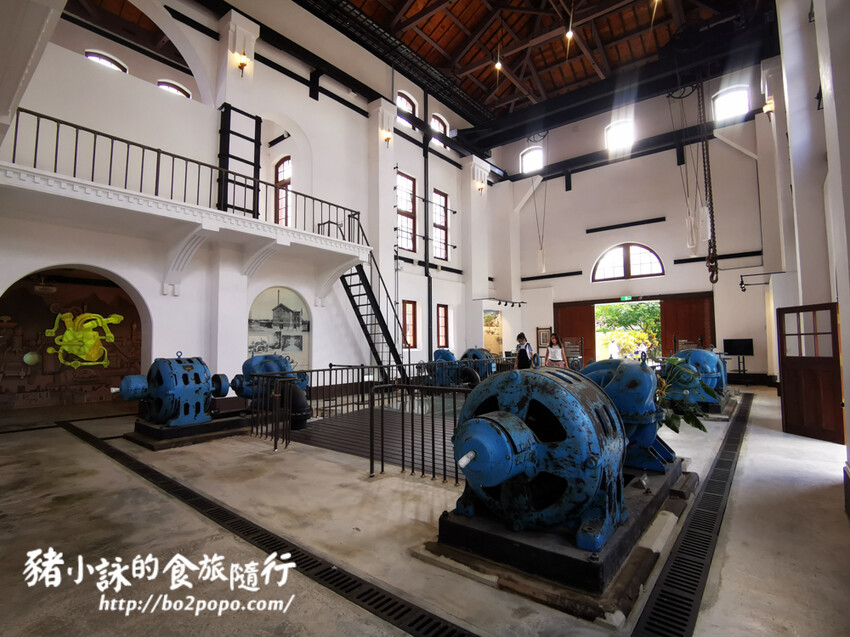 台南。山上》花園水道博物館(博物館區)ig熱門網美景點