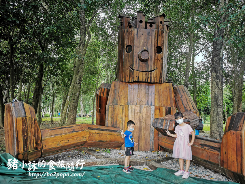 台南。山上》花園水道博物館(博物館區)ig熱門網美景點