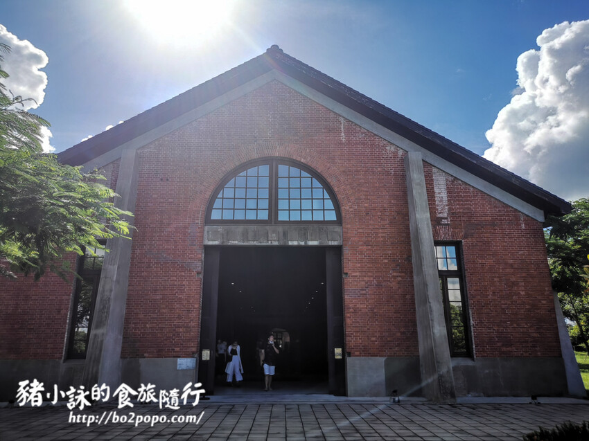 台南。山上》花園水道博物館(博物館區)ig熱門網美景點