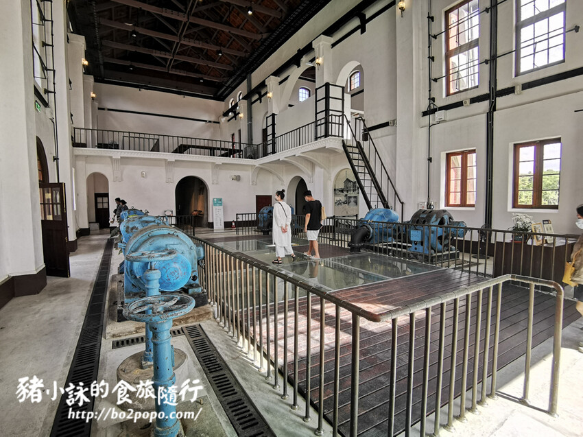 台南。山上》花園水道博物館(博物館區)ig熱門網美景點