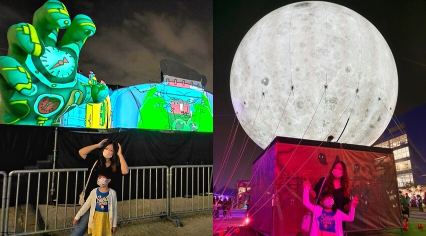 2022桃園萬聖城．驚魂馬戲團 (交通停車、活動資訊、表演介紹整理)