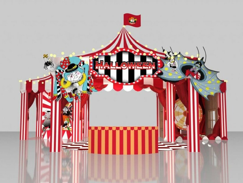 2022桃園萬聖城．驚魂馬戲團 (交通停車、活動資訊、表演介紹整理)