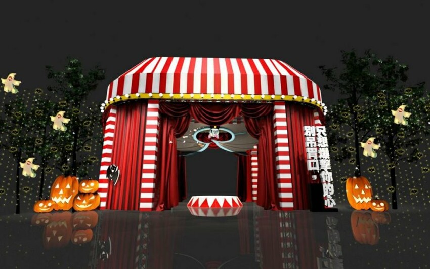2022桃園萬聖城．驚魂馬戲團 (交通停車、活動資訊、表演介紹整理)