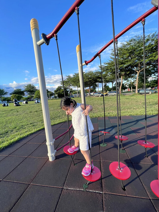 台東|台東兒童公園(生日蛋糕公園)超好玩海盜船溜滑梯!
