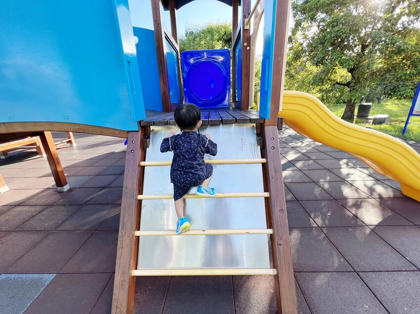 台東|台東兒童公園(生日蛋糕公園)超好玩海盜船溜滑梯!