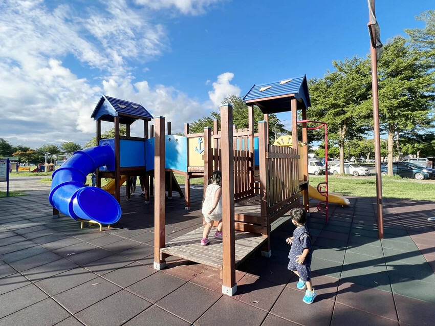 台東|台東兒童公園(生日蛋糕公園)超好玩海盜船溜滑梯!