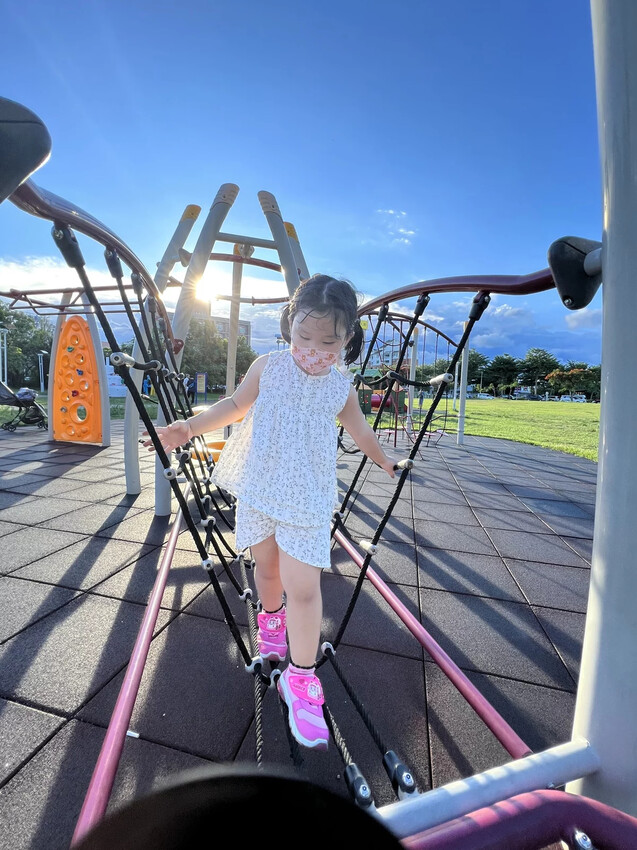 台東|台東兒童公園(生日蛋糕公園)超好玩海盜船溜滑梯!