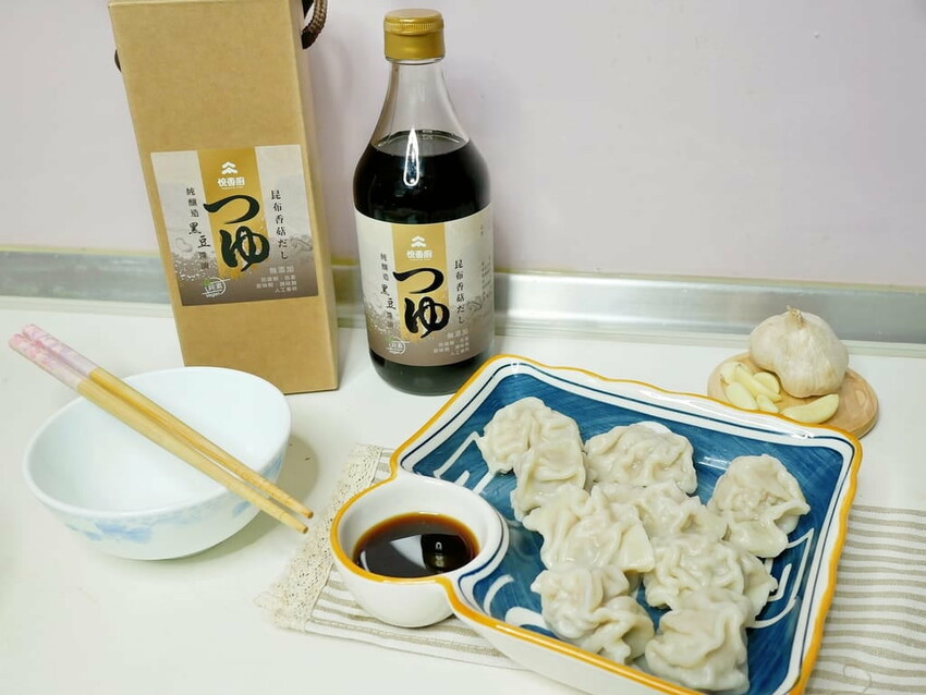 |醬油伴手禮推薦|悅善廚 昆布香菇黑豆醬油,感受傳統手工純釀造,無添加.自然120天熟成好滋味!