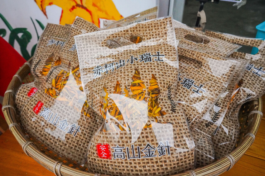 花蓮旅遊 赤柯山 小瑞士農場Ｘ魔王  花蓮景點 霧氣中的金針花也是美到不行 內文有交通資訊