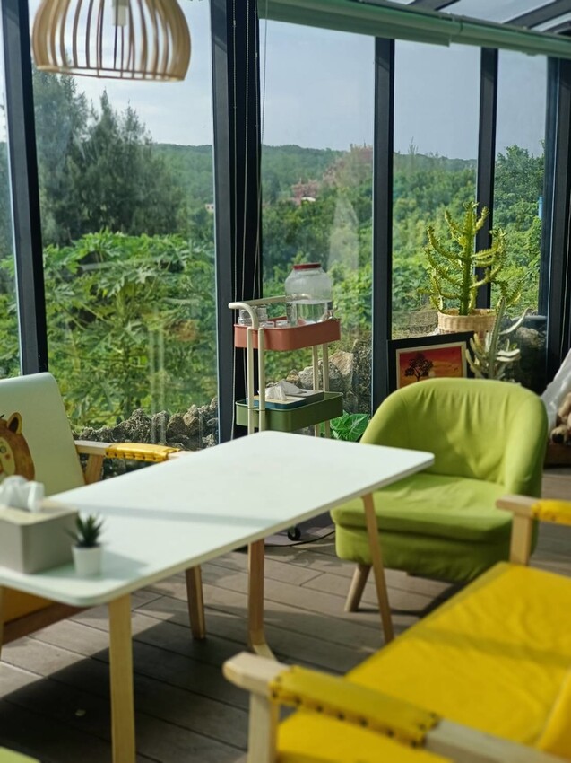 363943.jpg - 【屏東.小琉球】寵物友善住宿推薦。琉球粉舍海景民宿。有網美泳池可看海。樓中樓房型+陽台看海+超大浴缸