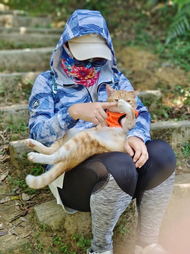 【基隆】姜子寮步道。小百岳no.11。山頂360度環景超美的+義美石頭火鍋