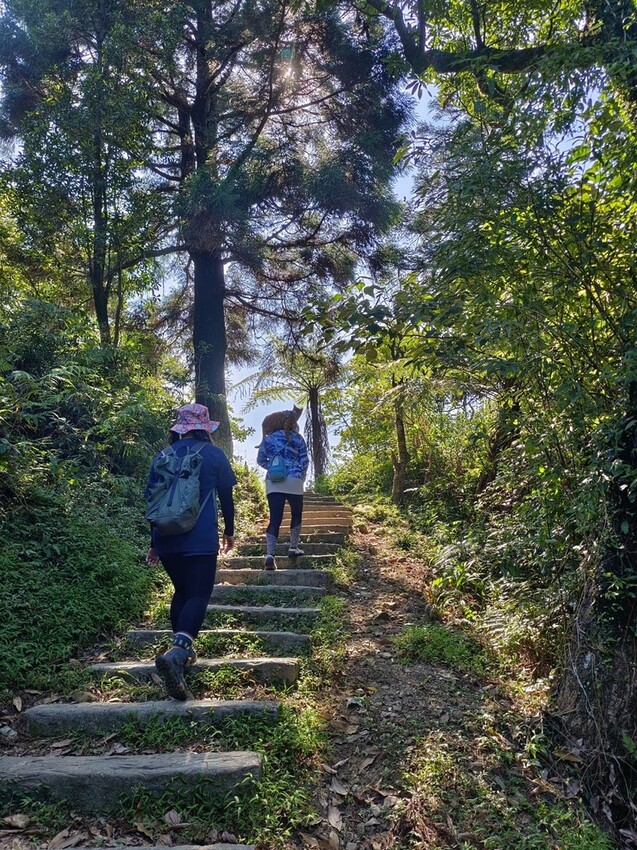 【基隆】姜子寮步道。小百岳no.11。山頂360度環景超美的+義美石頭火鍋