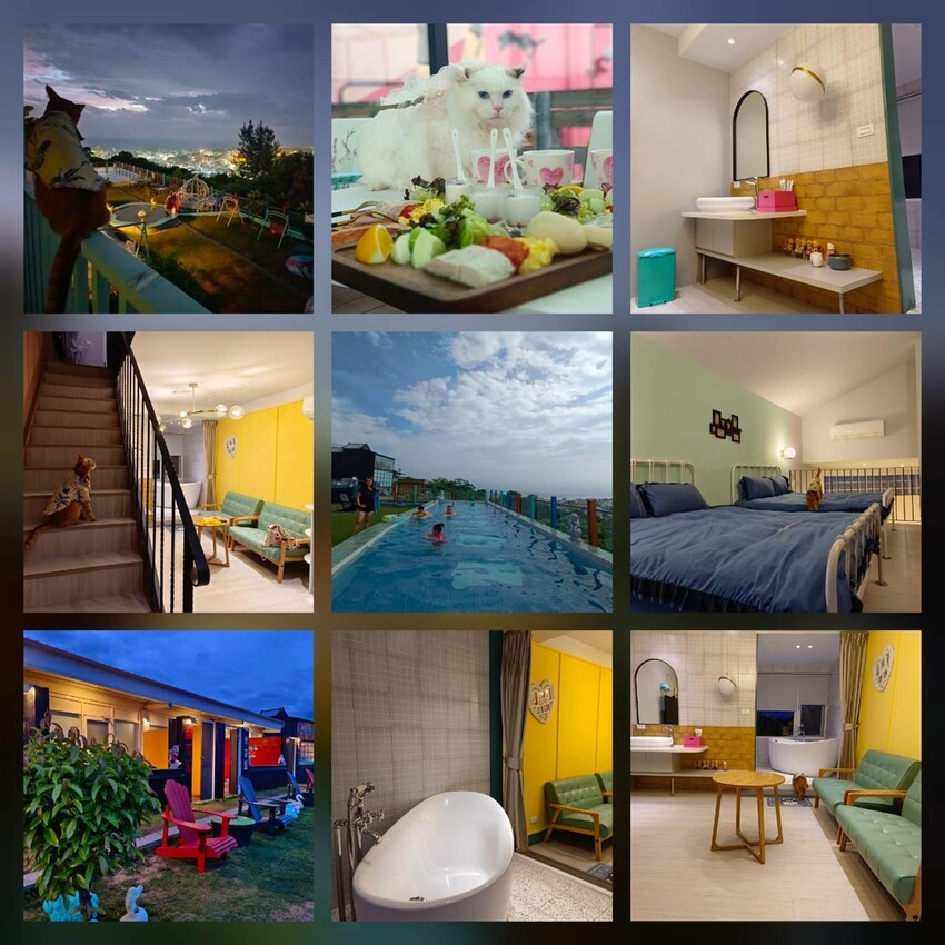 363930.jpg - 【屏東.小琉球】寵物友善住宿推薦。琉球粉舍海景民宿。有網美泳池可看海。樓中樓房型+陽台看海+超大浴缸