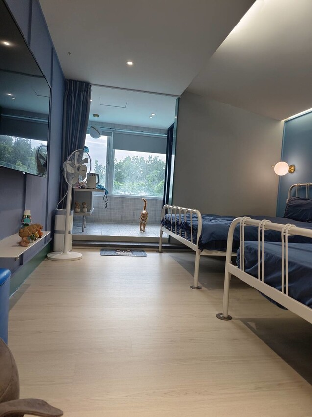 365871.jpg - 【屏東.小琉球】寵物友善住宿推薦。琉球粉舍海景民宿。有網美泳池可看海。樓中樓房型+陽台看海+超大浴缸