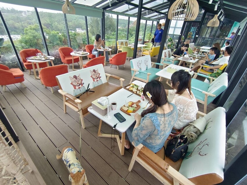 365847.jpg - 【屏東.小琉球】寵物友善住宿推薦。琉球粉舍海景民宿。有網美泳池可看海。樓中樓房型+陽台看海+超大浴缸