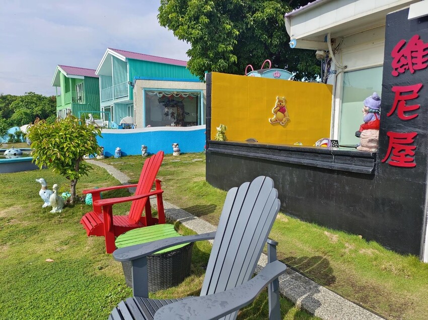 363935.jpg - 【屏東.小琉球】寵物友善住宿推薦。琉球粉舍海景民宿。有網美泳池可看海。樓中樓房型+陽台看海+超大浴缸