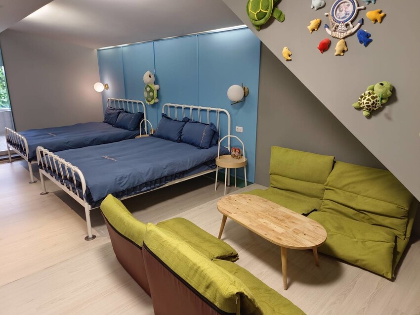 365862.jpg - 【屏東.小琉球】寵物友善住宿推薦。琉球粉舍海景民宿。有網美泳池可看海。樓中樓房型+陽台看海+超大浴缸