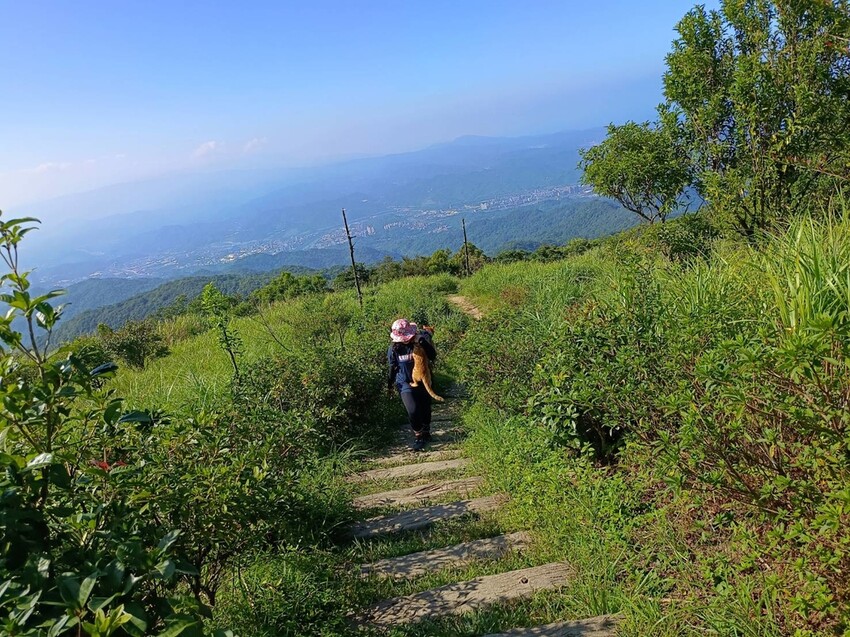 【基隆】姜子寮步道。小百岳no.11。山頂360度環景超美的+義美石頭火鍋
