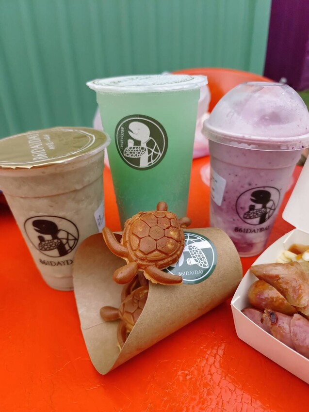 365863.jpg - 【屏東.小琉球】寵物友善住宿推薦。琉球粉舍海景民宿。有網美泳池可看海。樓中樓房型+陽台看海+超大浴缸