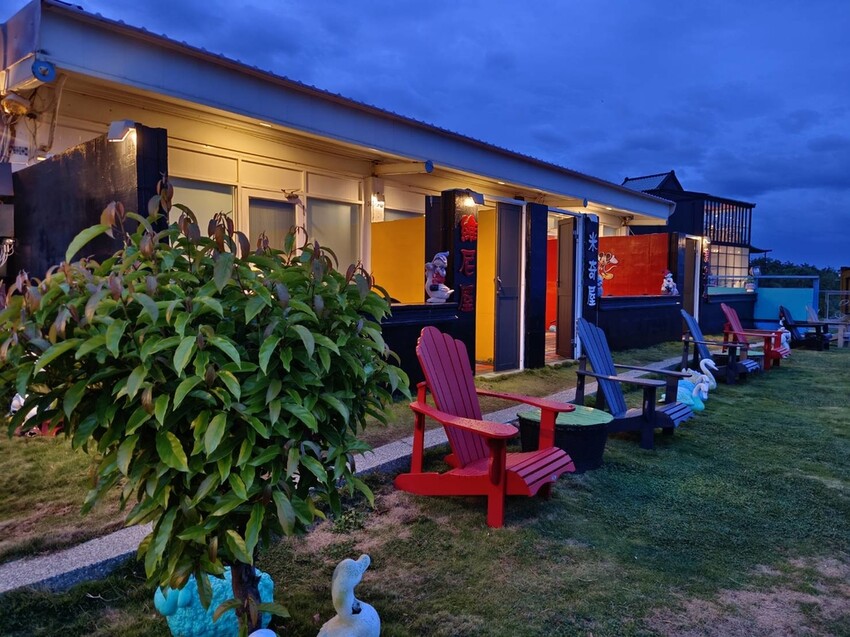 363967.jpg - 【屏東.小琉球】寵物友善住宿推薦。琉球粉舍海景民宿。有網美泳池可看海。樓中樓房型+陽台看海+超大浴缸