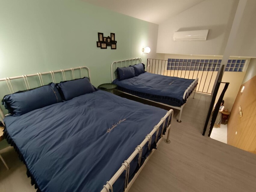 365818.jpg - 【屏東.小琉球】寵物友善住宿推薦。琉球粉舍海景民宿。有網美泳池可看海。樓中樓房型+陽台看海+超大浴缸