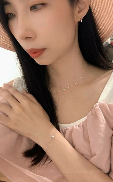 開箱∥Mine Accessory飾品 平價飾品 純銀耳環 項鍊 手鍊