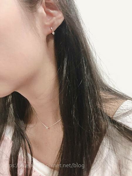 開箱∥Mine Accessory飾品 平價飾品 純銀耳環 項鍊 手鍊