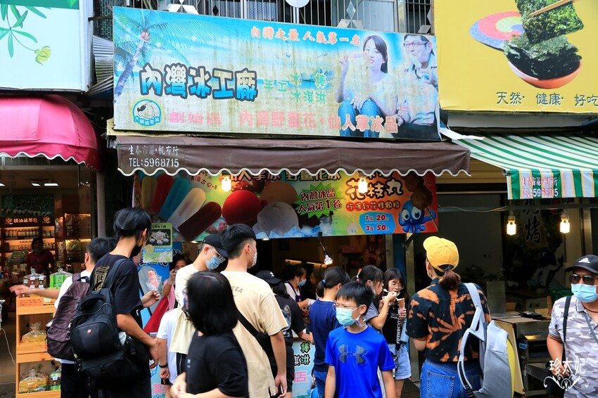 內灣老街美食、內灣老街附近景點(交通方式.停車場.介紹攻略)，新竹景點一日遊 - 珍太妃旅遊親子生活