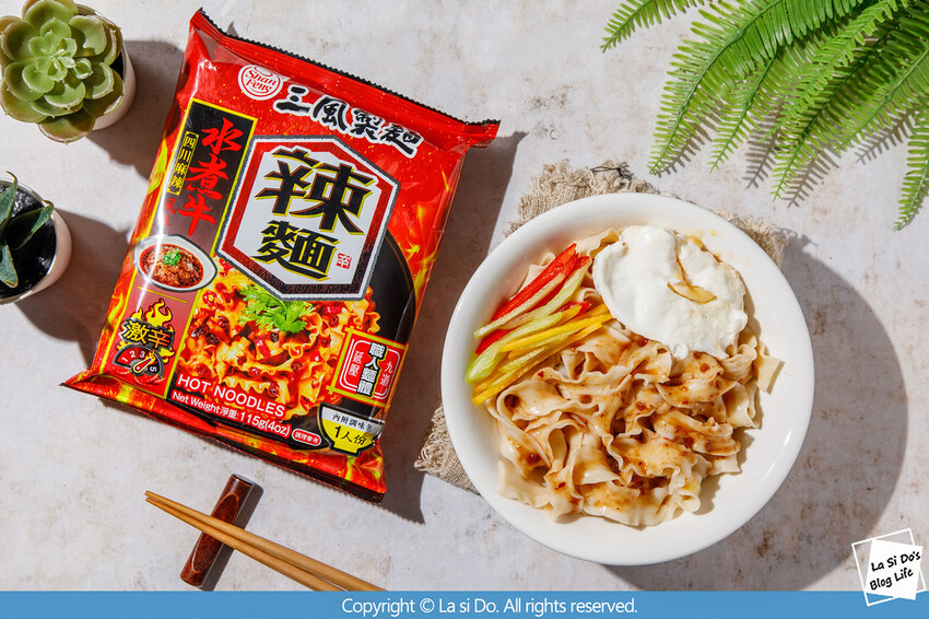 三風製麵-60年淬鍊深度不凡的乾麵，宅在家宵夜的好選擇