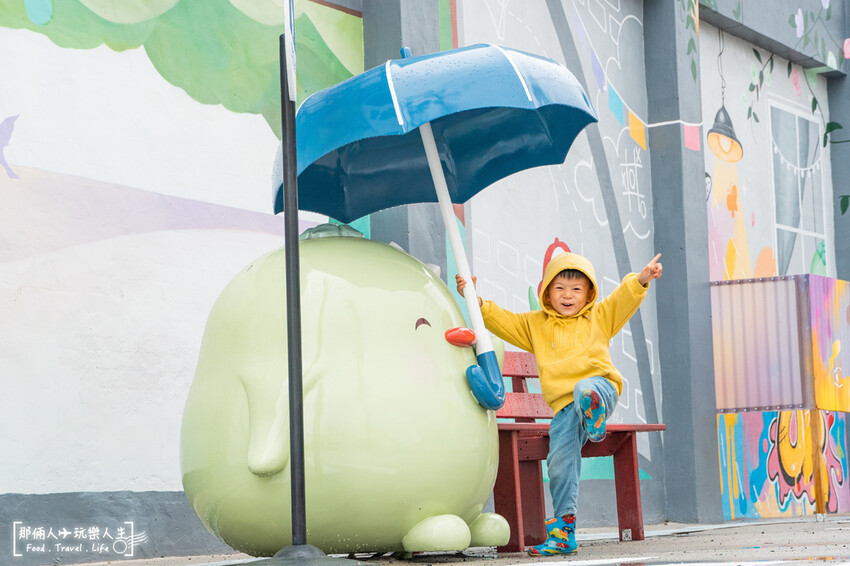 中秋節最應景的景點，來去跟柚子拍照吧～～～