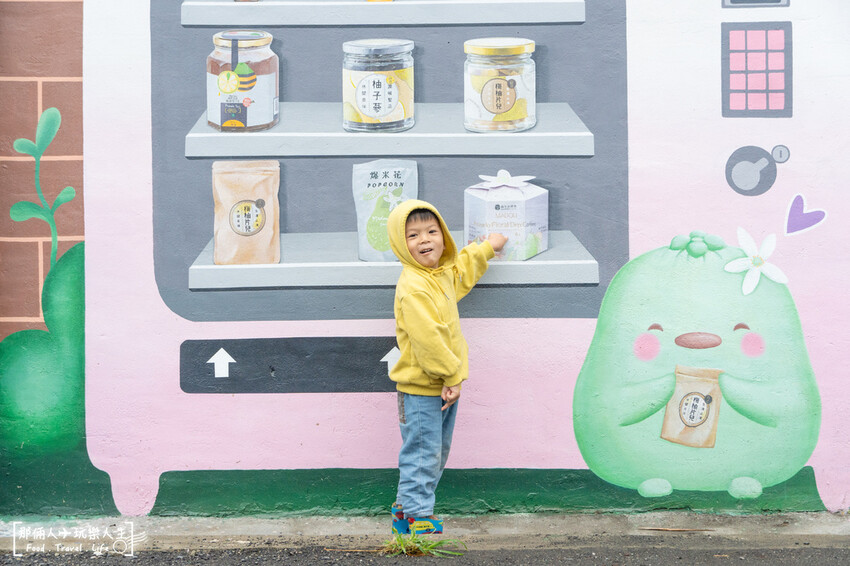中秋節最應景的景點，來去跟柚子拍照吧～～～