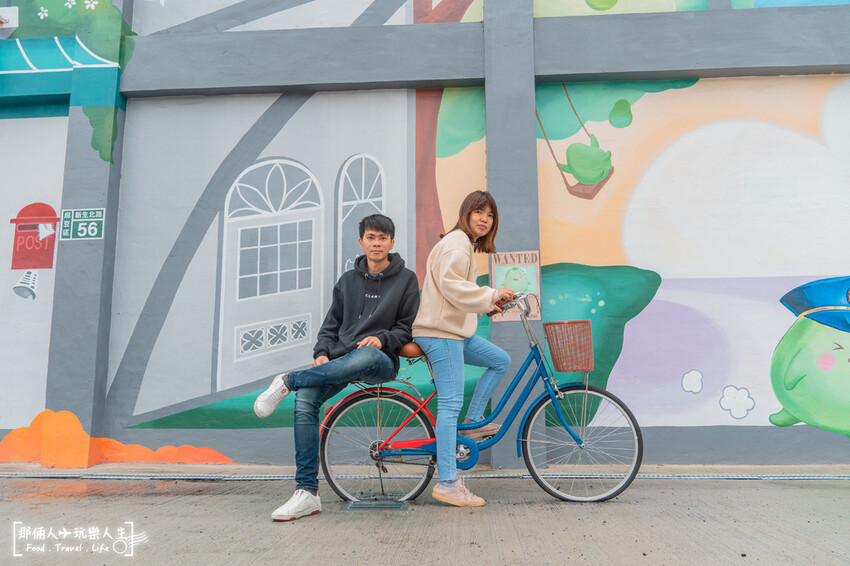 中秋節最應景的景點，來去跟柚子拍照吧～～～